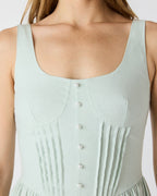 ROBE TIANNA POUDRE ROSE