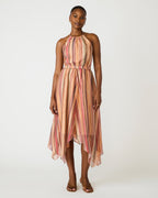 DALINA DRESS STRIPE MULTI - STRIPE MULTI / XXS