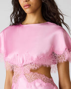 ROBE MAYCI LILAS