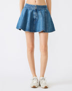 JUPE LILLIANY BLEU ARUBA