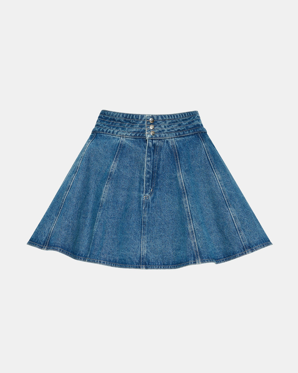 LILLIANY SKIRT ARUBA BLUE