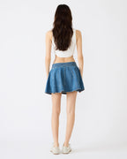 JUPE LILLIANY BLEU ARUBA