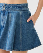 JUPE LILLIANY BLEU ARUBA
