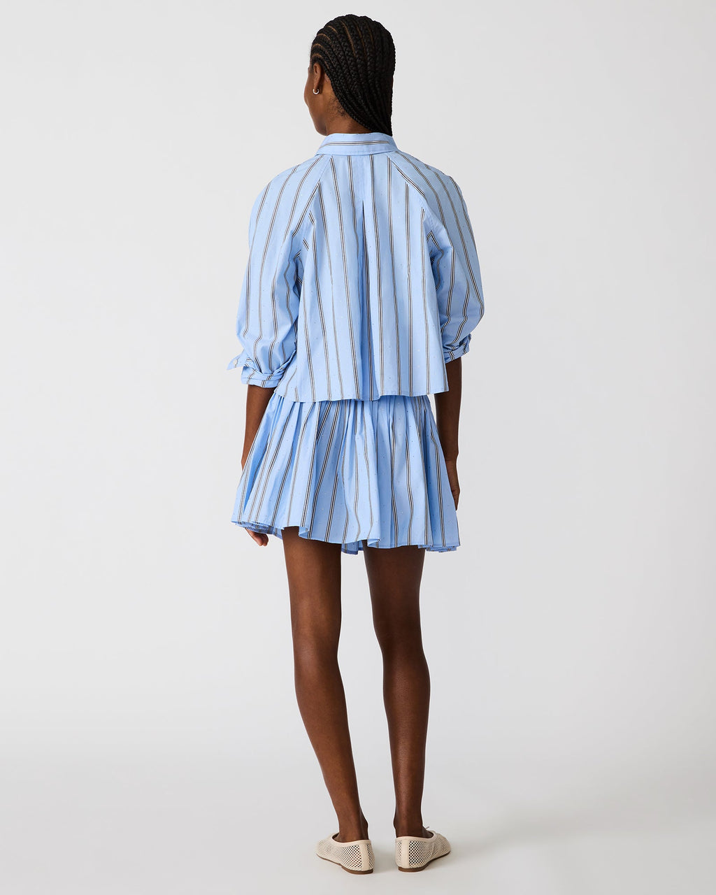 TYRIA SKIRT ESTATE BLUE