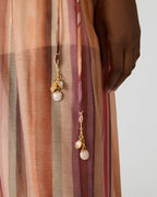 JUPE SHILLOH RAYÉE MULTICOLORE