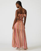 JUPE SHILLOH RAYÉE MULTICOLORE