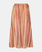 JUPE SHILLOH RAYÉE MULTICOLORE