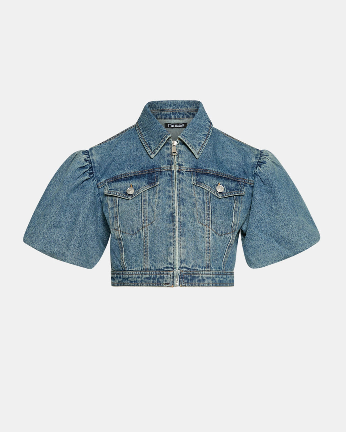 MARCY JACKET BLUE HEATHER