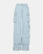 DUO PANT FADED BLUE DENIM