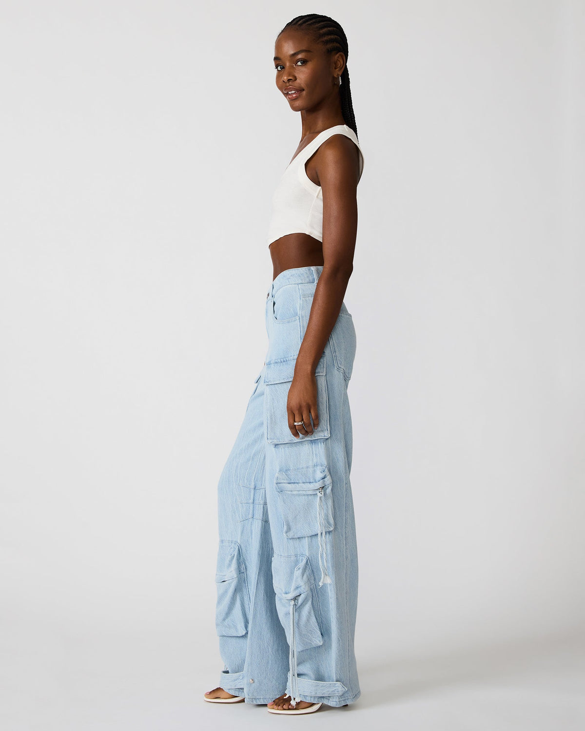 DUO PANT FADED BLUE DENIM
