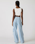 DUO PANT FADED BLUE DENIM