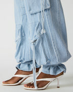 DUO PANT FADED BLUE DENIM