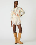 DAISEE SHORT BIRCH WHITE - BIRCH WHITE / XXS