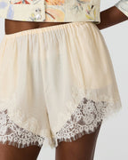 DAISEE SHORT BIRCH WHITE