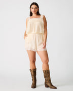 DAISEE SHORT BIRCH WHITE