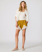DAISEE SHORT THYME GREEN - THYME GREEN / XXS