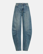 AUSTIN JEAN BLUE HEATHER