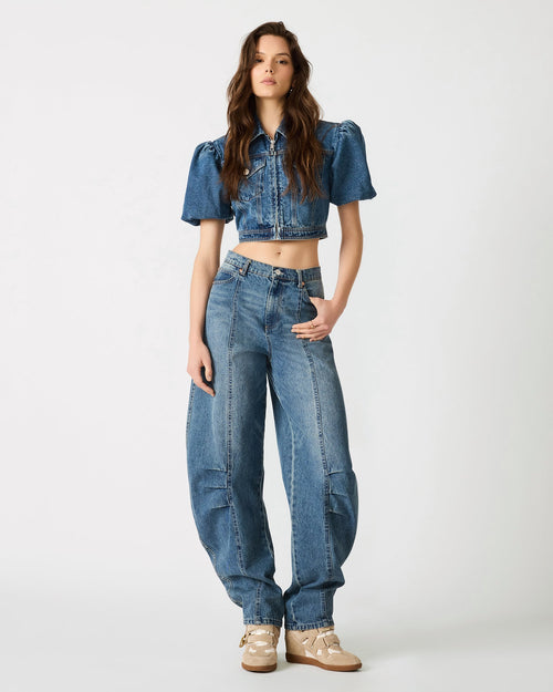 AUSTIN JEAN BLUE HEATHER - BLUE HEATHER / 24