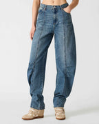 AUSTIN JEAN BLUE HEATHER