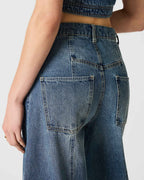 AUSTIN JEAN BLUE HEATHER