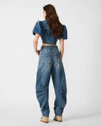 AUSTIN JEAN BLUE HEATHER