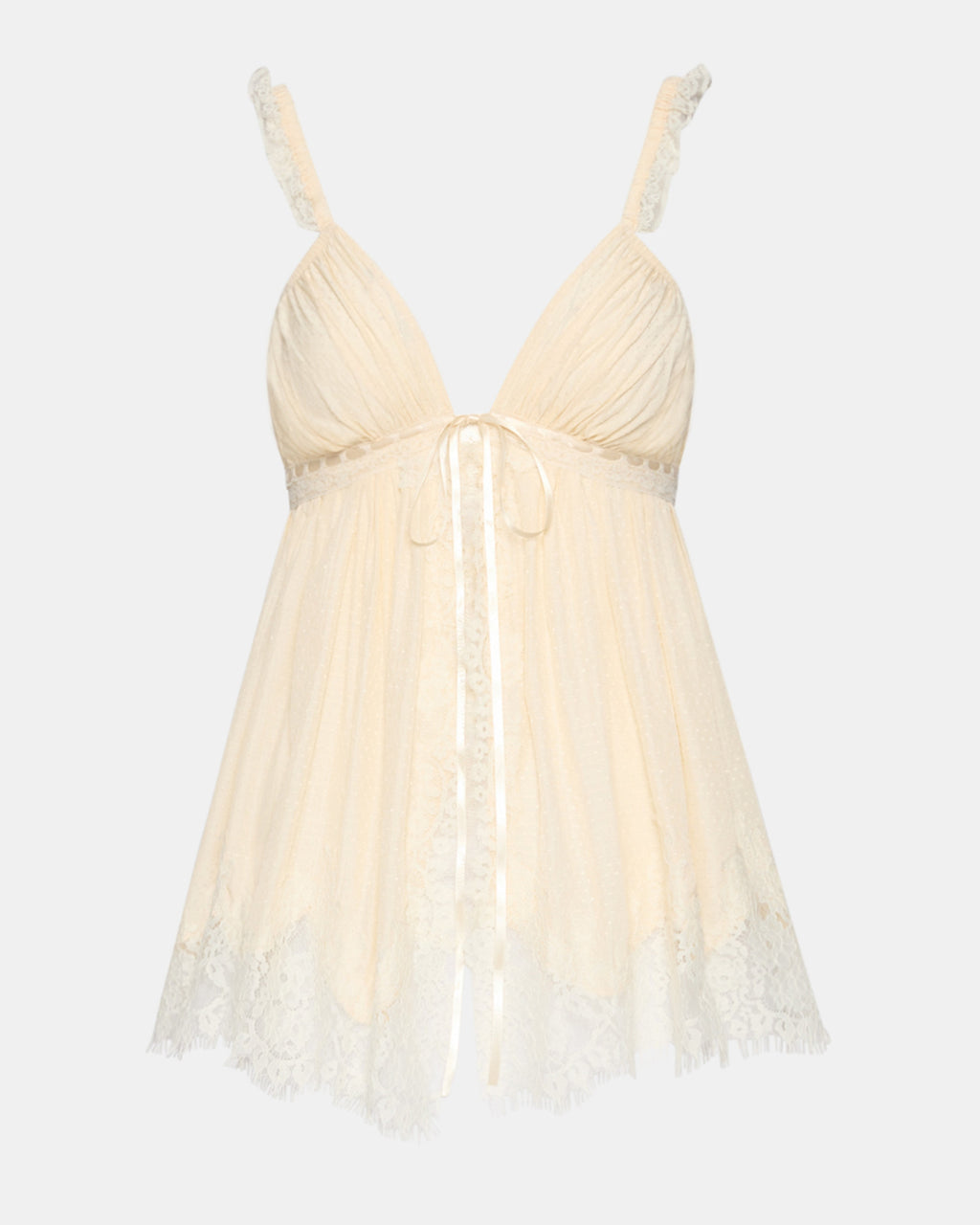 MAZIE TOP BIRCH WHITE