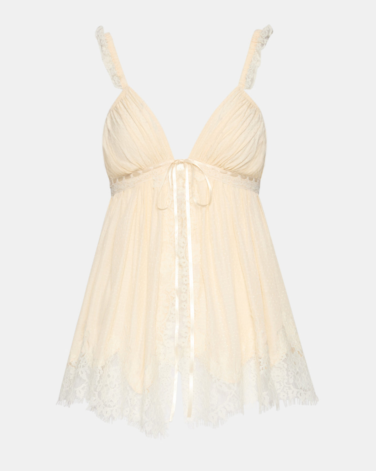 MAZIE TOP BIRCH WHITE