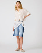 DELPHI TOP ANTIQUE - ANTIQUE / XXS