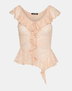 KASEY KNIT TOP ENGLISH ROSE