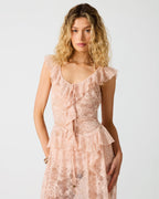 KASEY KNIT TOP ENGLISH ROSE - ENGLISH ROSE / XXS