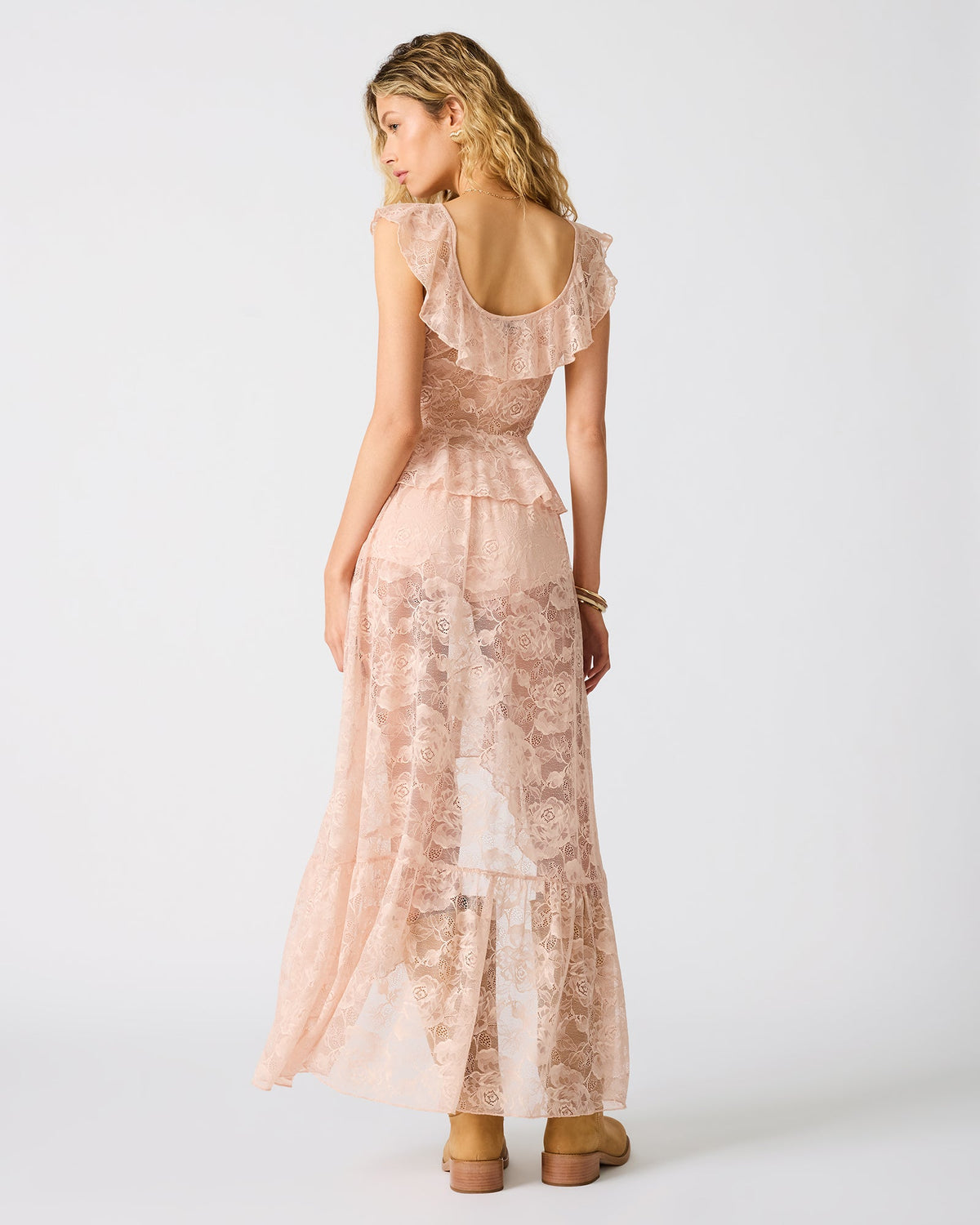 KASEY KNIT TOP ENGLISH ROSE