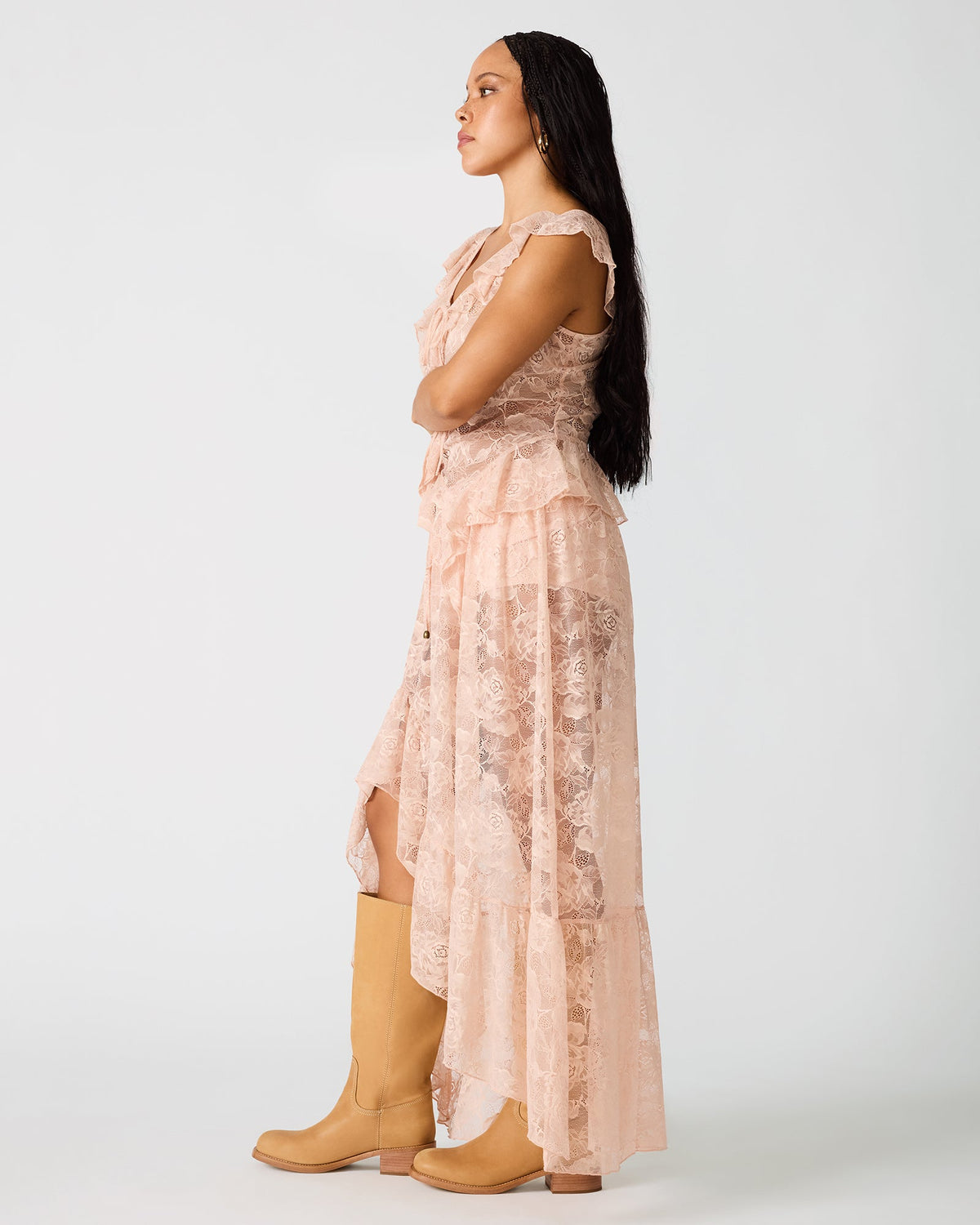 KASEY KNIT TOP ENGLISH ROSE