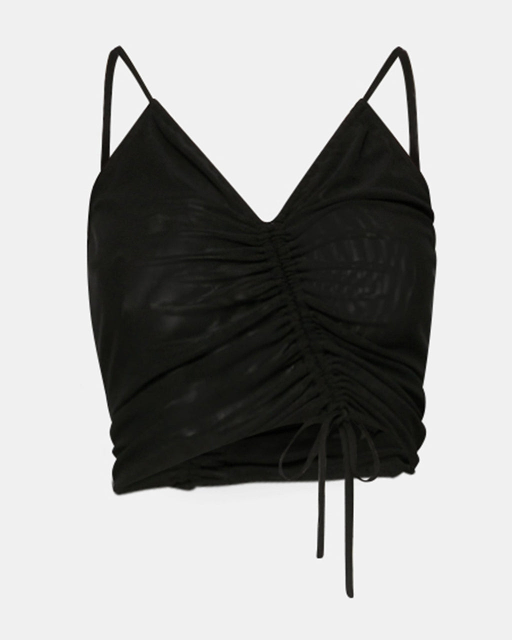 JUDEE KNIT TOP BLACK