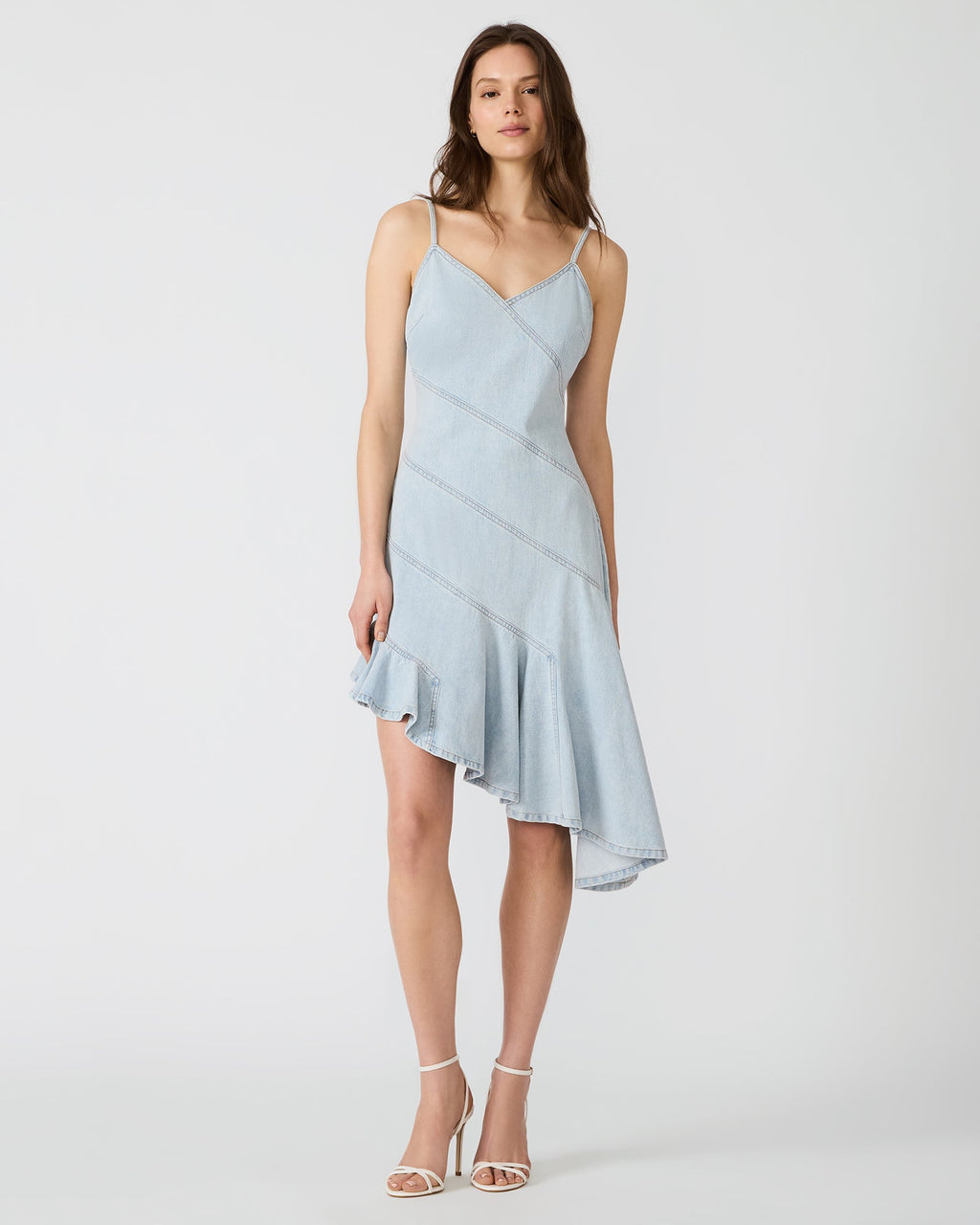 ELLIS DRESS HAZEY BLUE