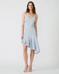ELLIS DRESS HAZEY BLUE