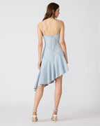 ELLIS DRESS HAZEY BLUE