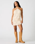 ROBE PETUNIA IVOIRE