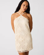 ROBE PETUNIA IVOIRE