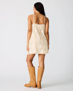 ROBE PETUNIA IVOIRE