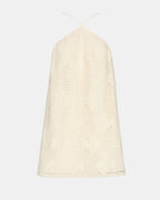 ROBE PETUNIA IVOIRE