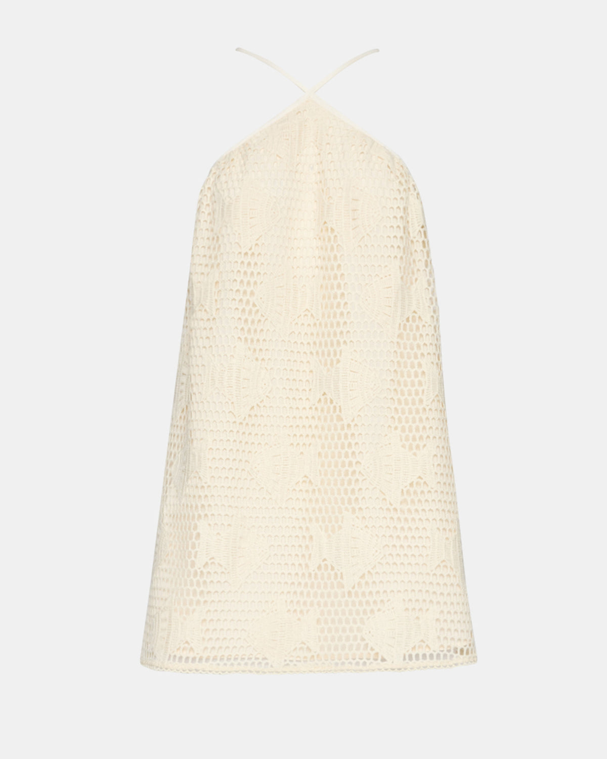 PETUNIA DRESS IVORY