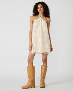 ROBE PETUNIA IVOIRE