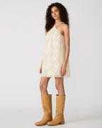 ROBE PETUNIA IVOIRE