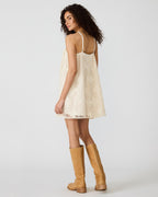 ROBE PETUNIA IVOIRE