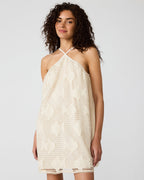 ROBE PETUNIA IVOIRE