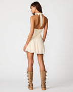 ROBE LIZA BLANC BOULEAU