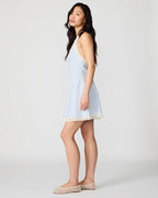 ROBE LIZA BLEU GLACIER