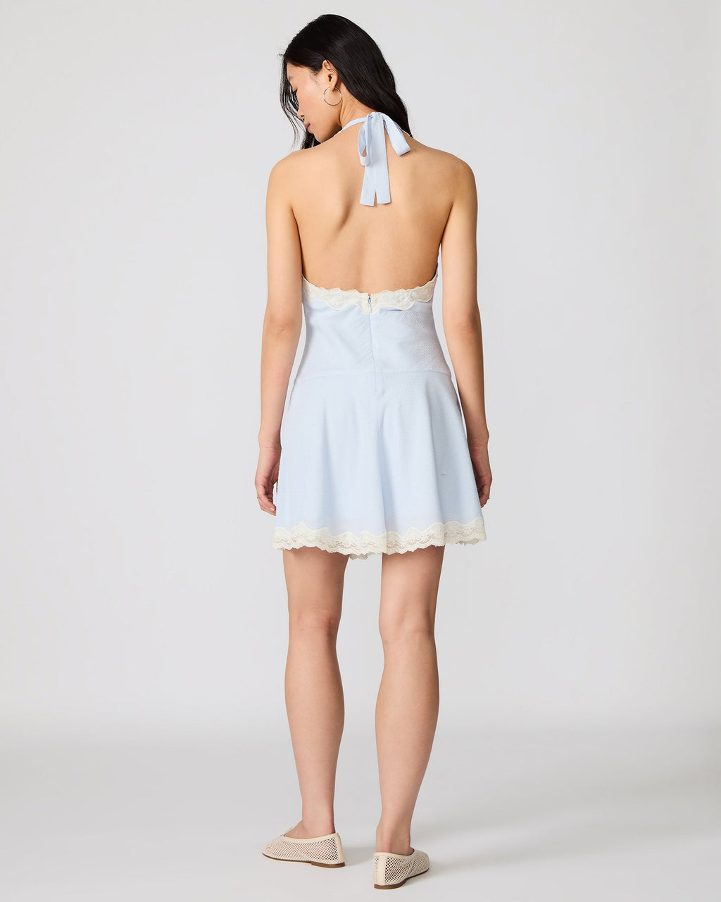 LIZA DRESS BLUE ICE