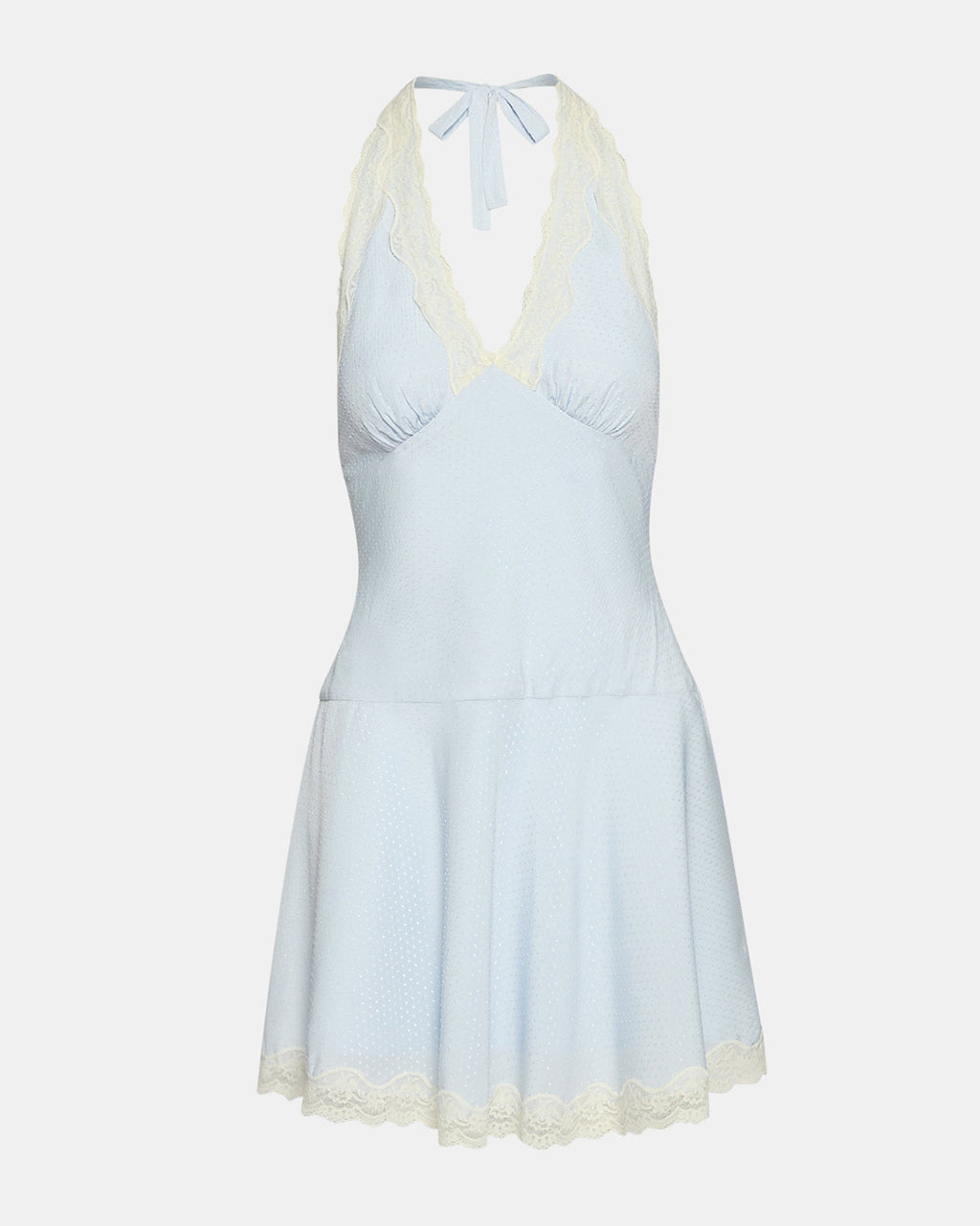 LIZA DRESS BLUE ICE