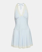 ROBE LIZA BLEU GLACIER